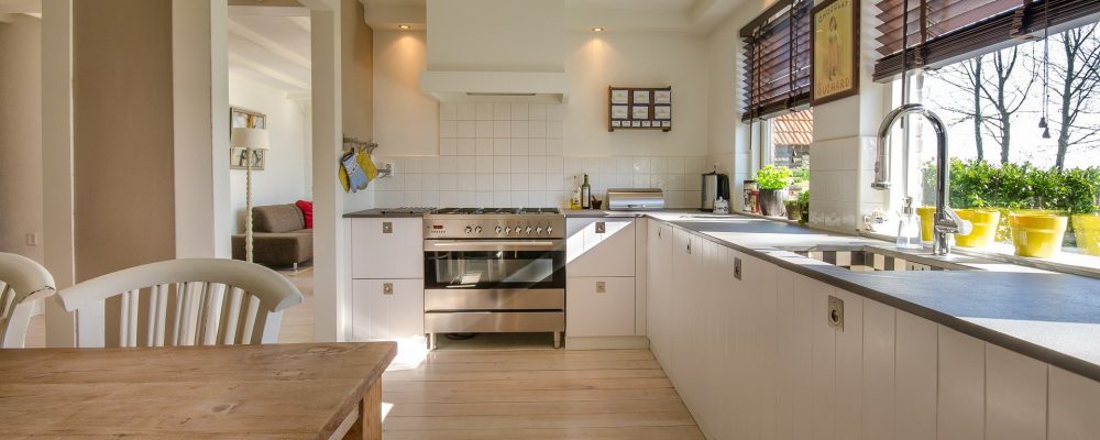 perfect clean kitchen